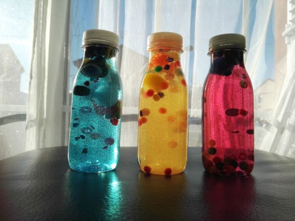 Botella de calma casera