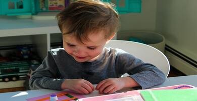 Por qué los niños autistas se ríen solos