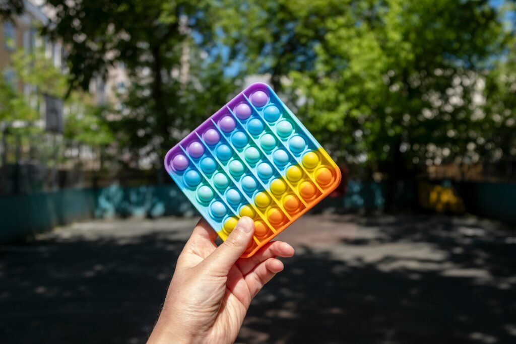 Los mejores kits de juego calmante para el hogar o el aula