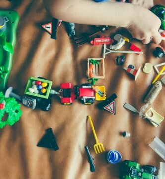 Tipos de juguetes según nivel de sensibilidad o estimulación TEA