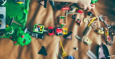 Tipos de juguetes según nivel de sensibilidad o estimulación TEA